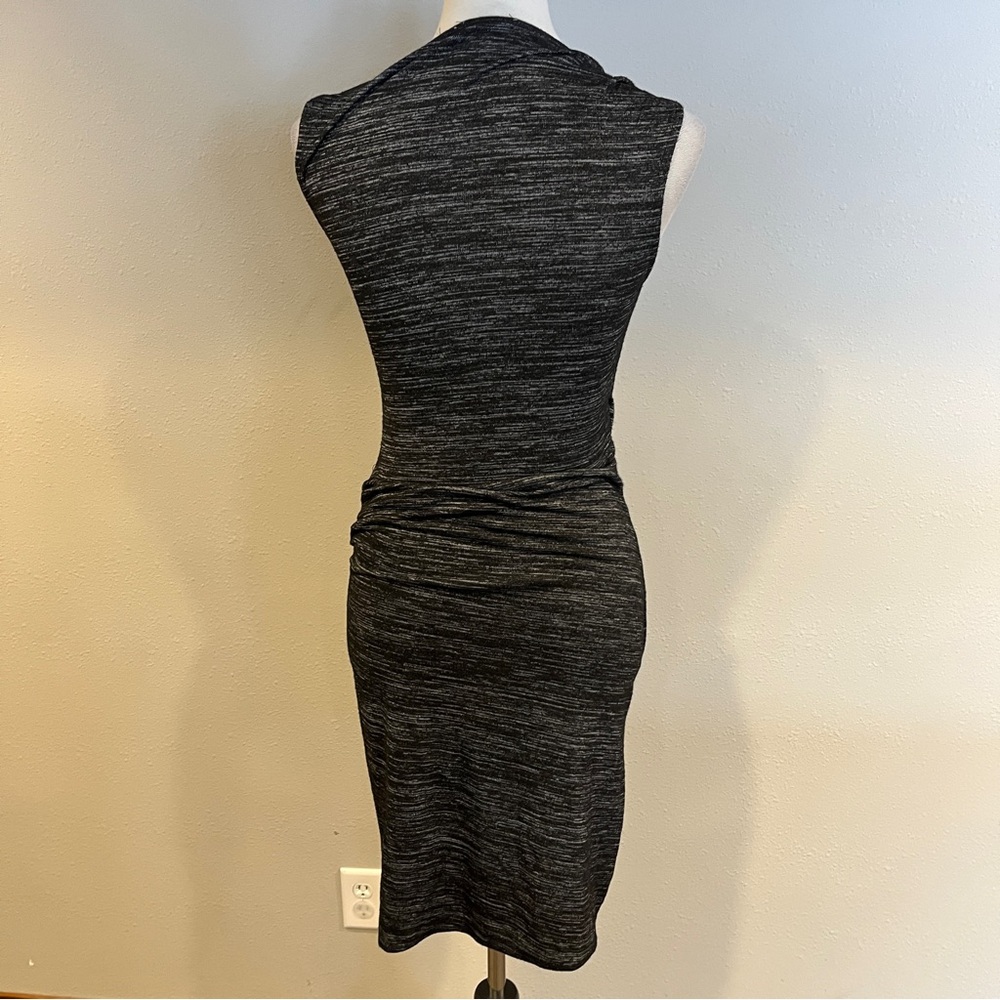 R&D style charcoal Black Sleeveless mini Dress size extra small - Picture 5 of 11